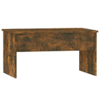 Salontafel 80X50,5X41,5 Cm Bewerkt Hout Kleurig