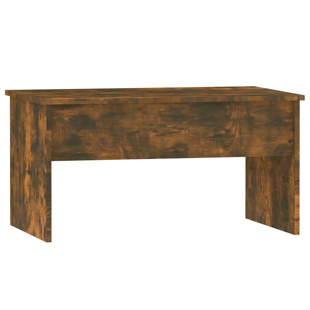 Salontafel 80X50,5X41,5 Cm Bewerkt Hout Kleurig
