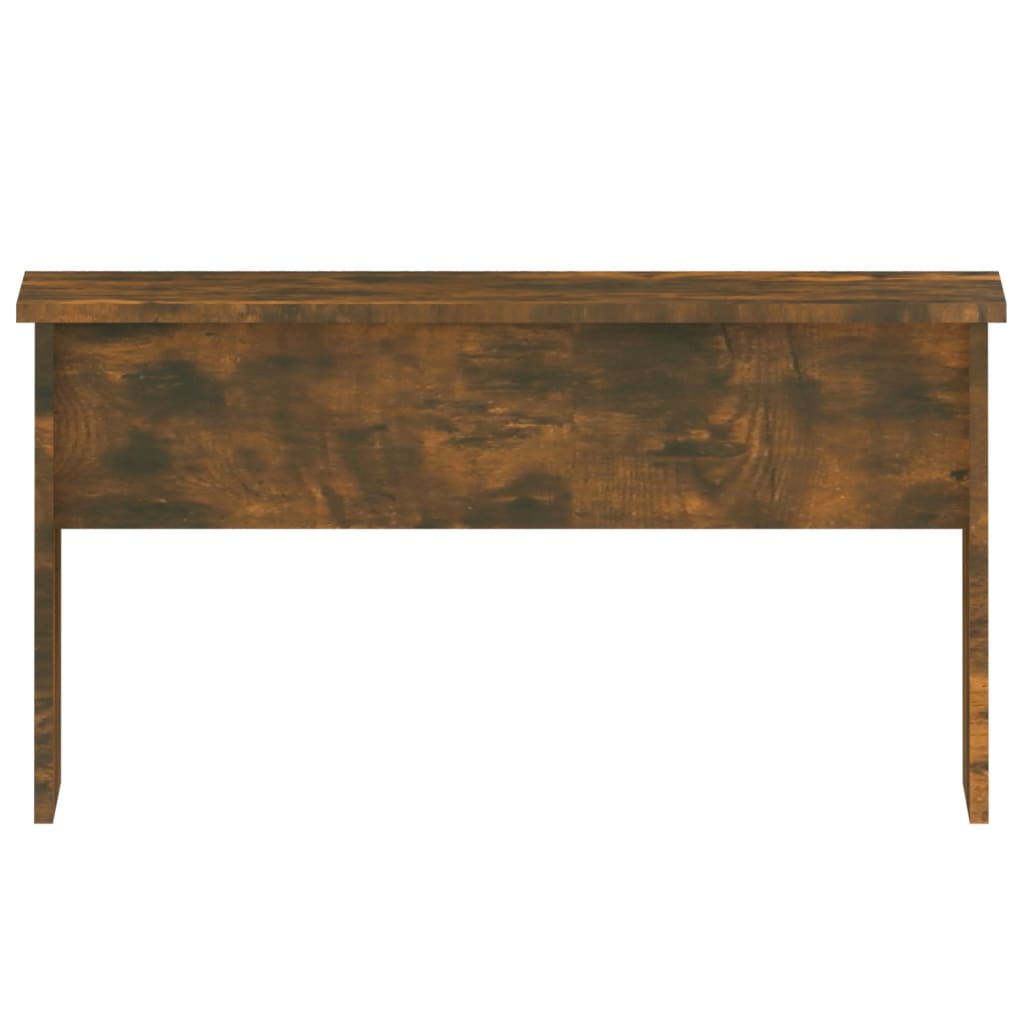 Salontafel 80X50,5X41,5 Cm Bewerkt Hout Kleurig
