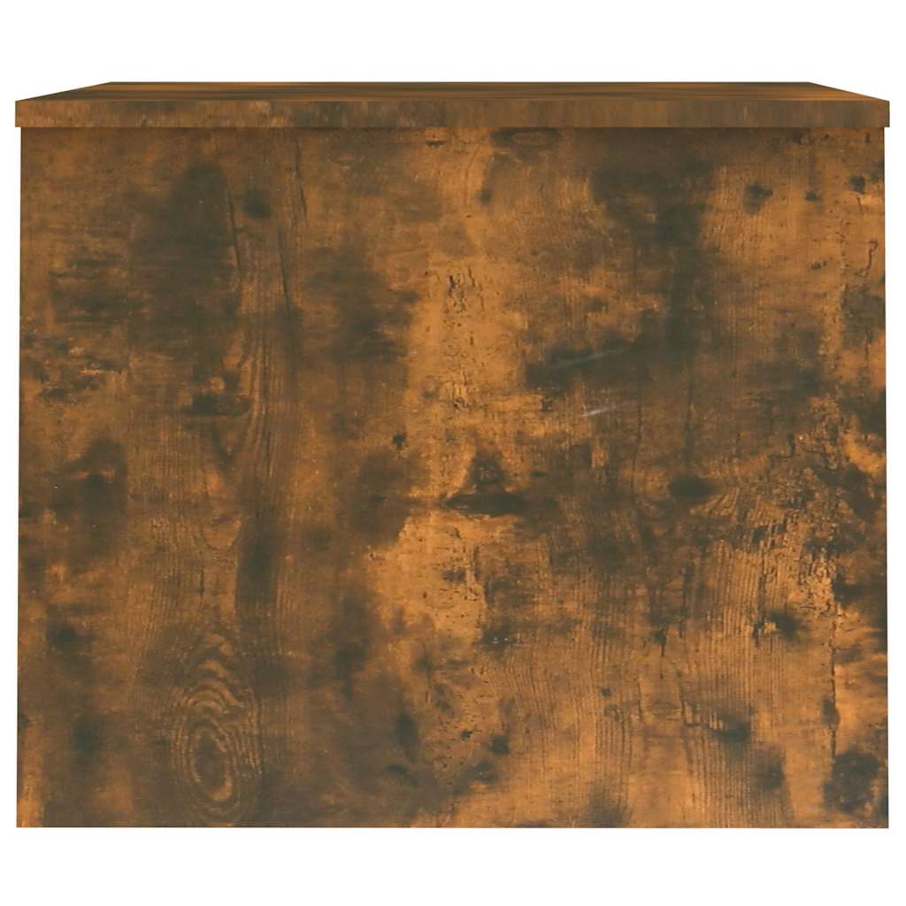Salontafel 80X50,5X41,5 Cm Bewerkt Hout Kleurig
