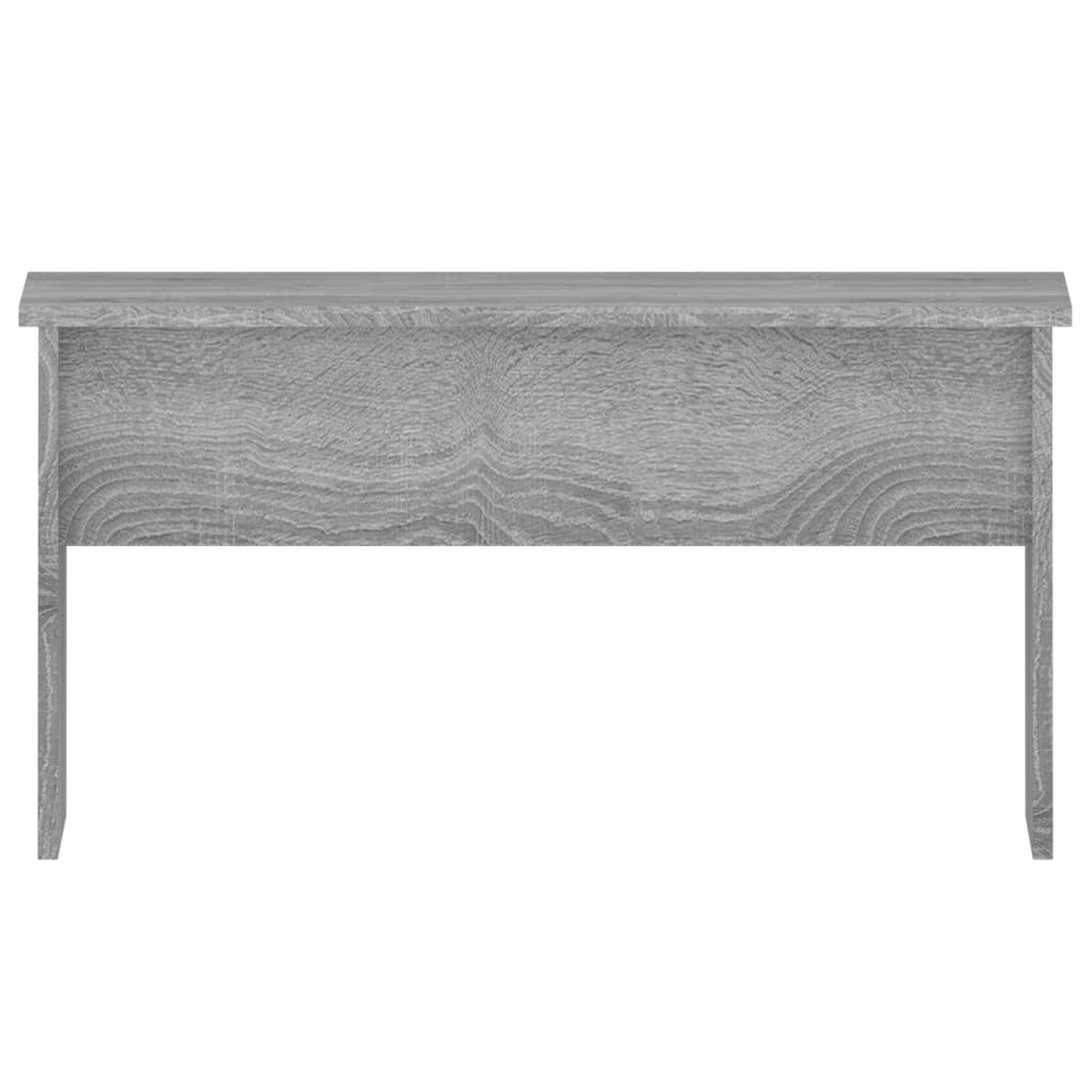 Salontafel 80X50,5X41,5 Cm Bewerkt Hout Eikenkleur