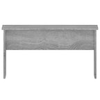 Salontafel 80X50,5X41,5 Cm Bewerkt Hout Eikenkleur