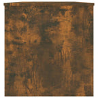 Salontafel 102X50X52,5 Cm Bewerkt Hout Kleurig