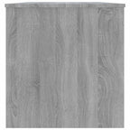 Salontafel 102X50X52,5 Cm Bewerkt Hout Eikenkleur