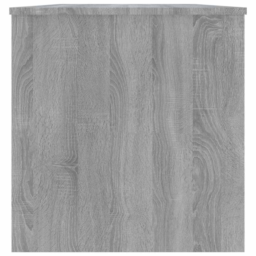 Salontafel 102X50X52,5 Cm Bewerkt Hout Eikenkleur