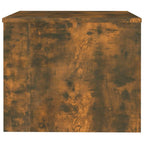 Salontafel 80X50X40 Cm Bewerkt Hout Kleurig