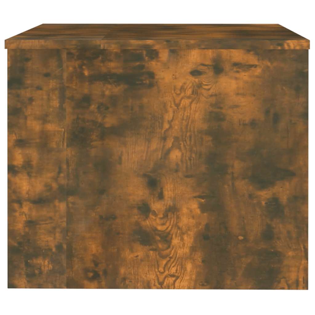 Salontafel 80X50X40 Cm Bewerkt Hout Kleurig
