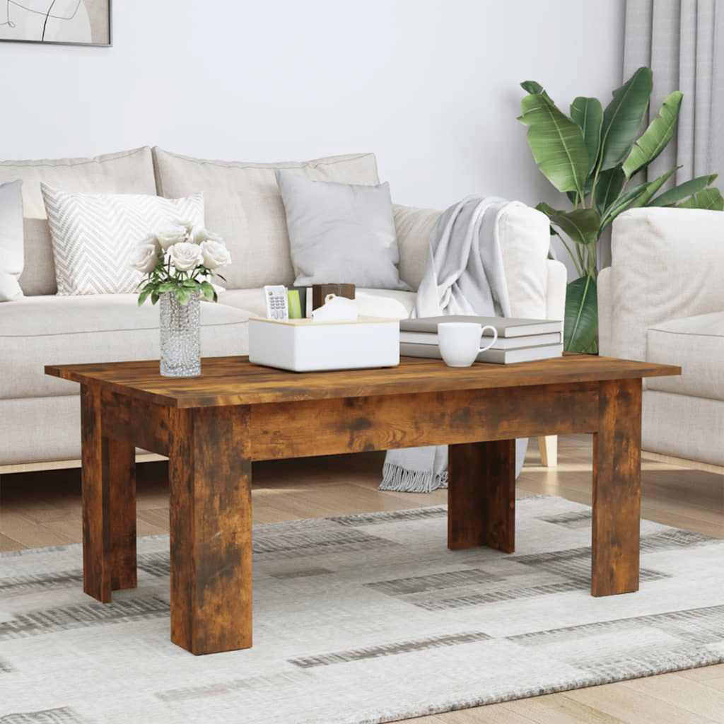 Salontafel Bewerkt Hout