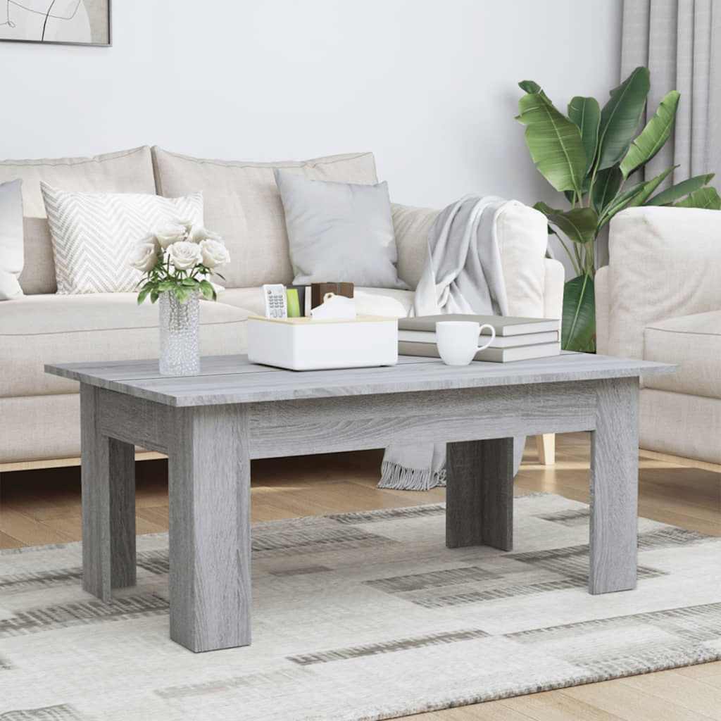 Salontafel Bewerkt Hout