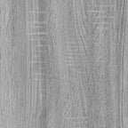 Salontafel 150X50X35 Cm Bewerkt Hout Grijs