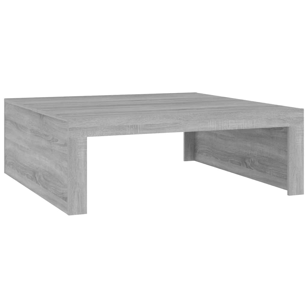 Salontafel Bewerkt Hout Eikenkleurig