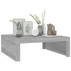 Salontafel Bewerkt Hout Eikenkleurig