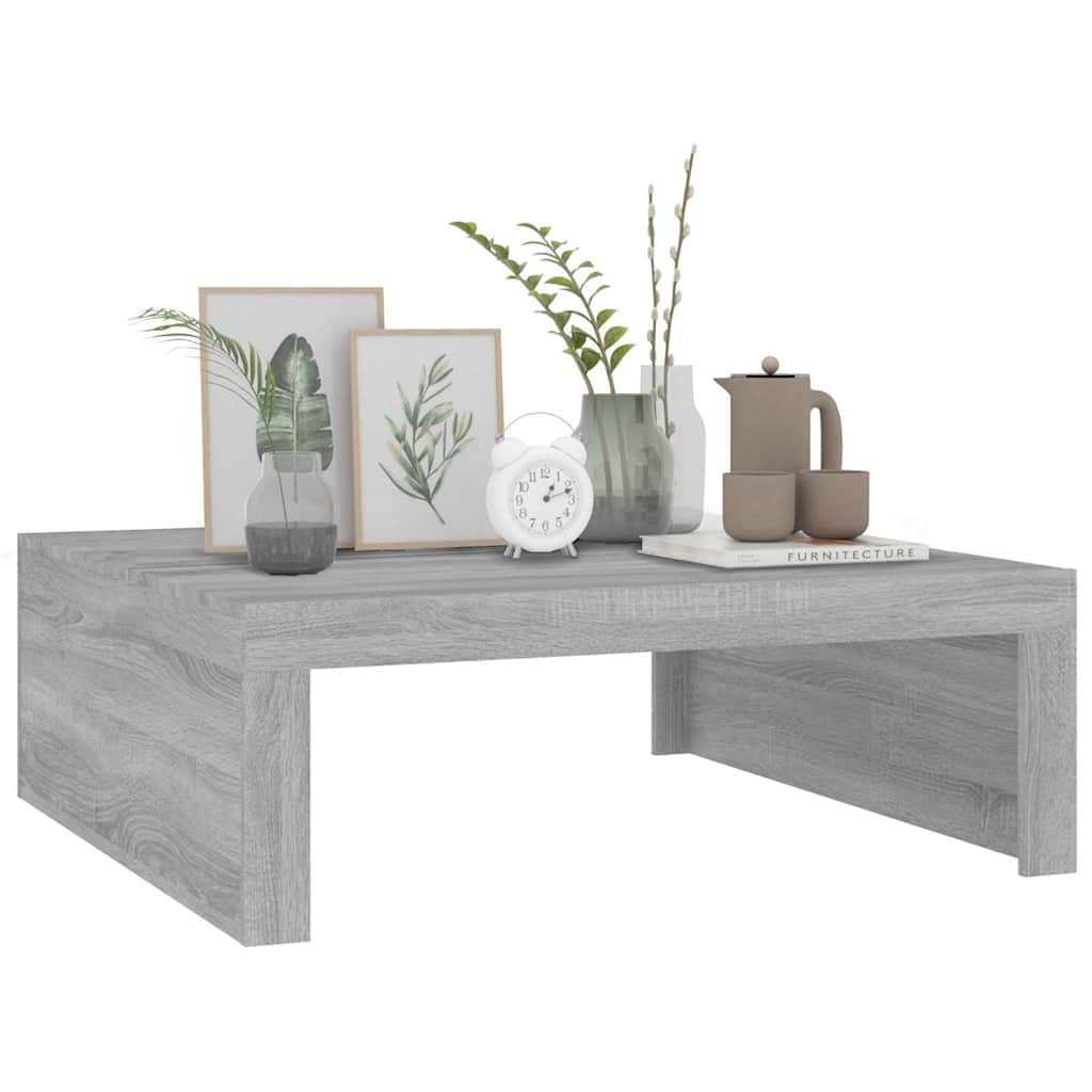 Salontafel Bewerkt Hout Eikenkleurig