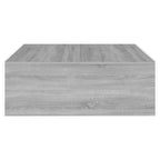 Salontafel Bewerkt Hout Eikenkleurig