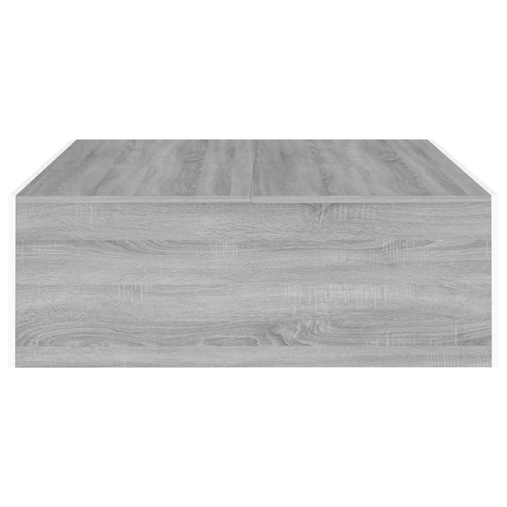 Salontafel Bewerkt Hout Eikenkleurig