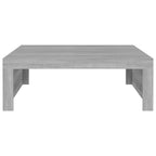 Salontafel Bewerkt Hout Eikenkleurig