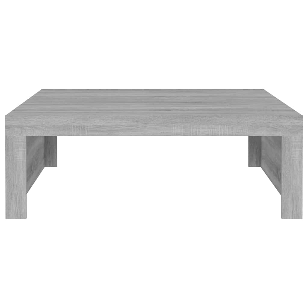 Salontafel Bewerkt Hout Eikenkleurig