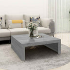 Salontafel Bewerkt Hout Eikenkleurig