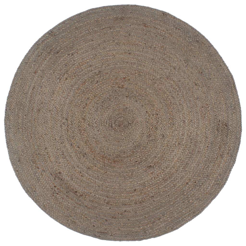 Vloerkleed Handgemaakt Rond Jute