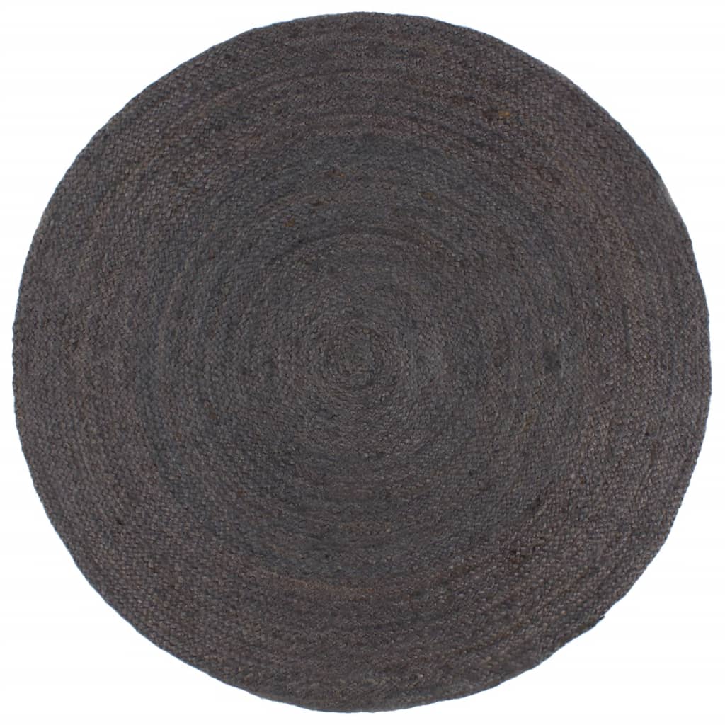 Vloerkleed Handgemaakt Rond Jute