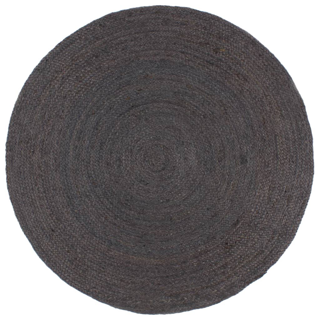 Vloerkleed Handgemaakt Rond Jute