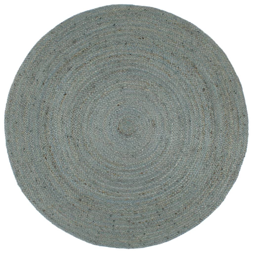 Vloerkleed Handgemaakt Rond Jute