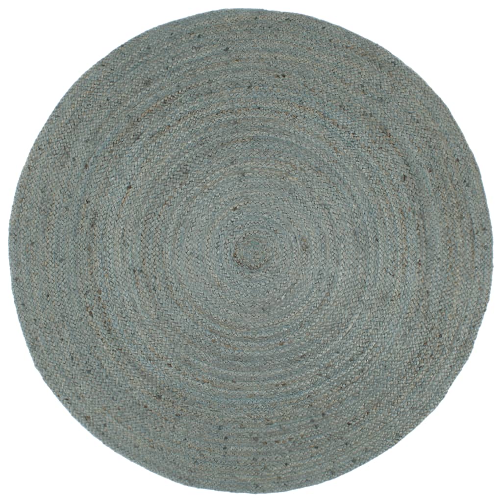 Vloerkleed Handgemaakt Rond Jute
