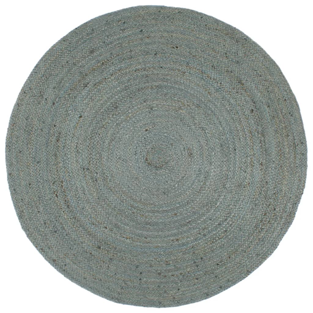 Vloerkleed Handgemaakt Rond Jute
