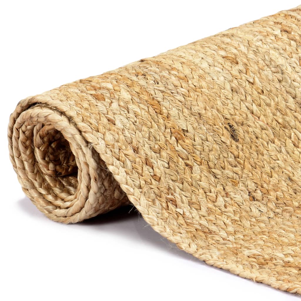 Vloerkleed Handgemaakt 80X250 Cm Jute