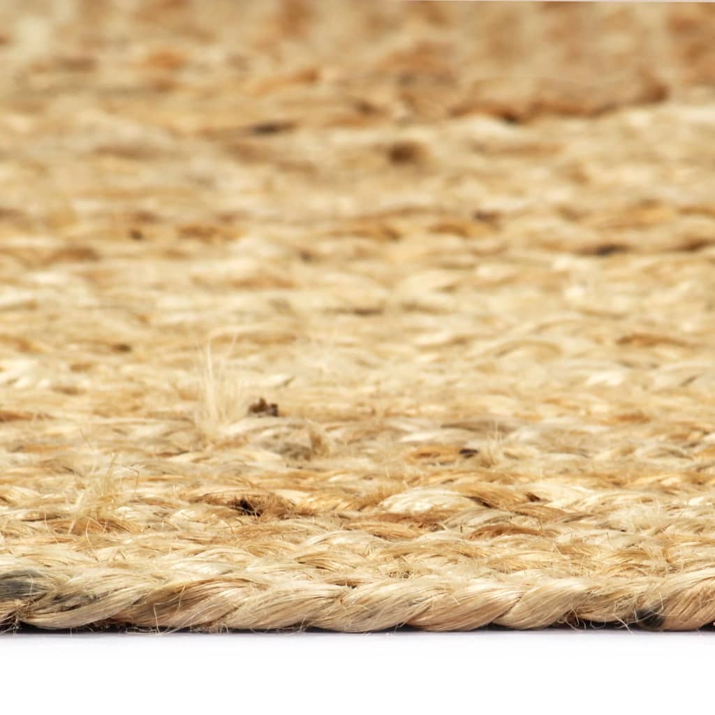 Vloerkleed Handgemaakt 80X250 Cm Jute