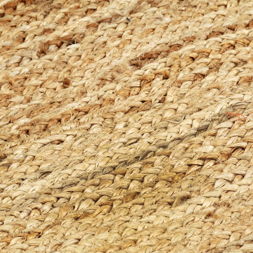 Vloerkleed Handgemaakt 80X250 Cm Jute