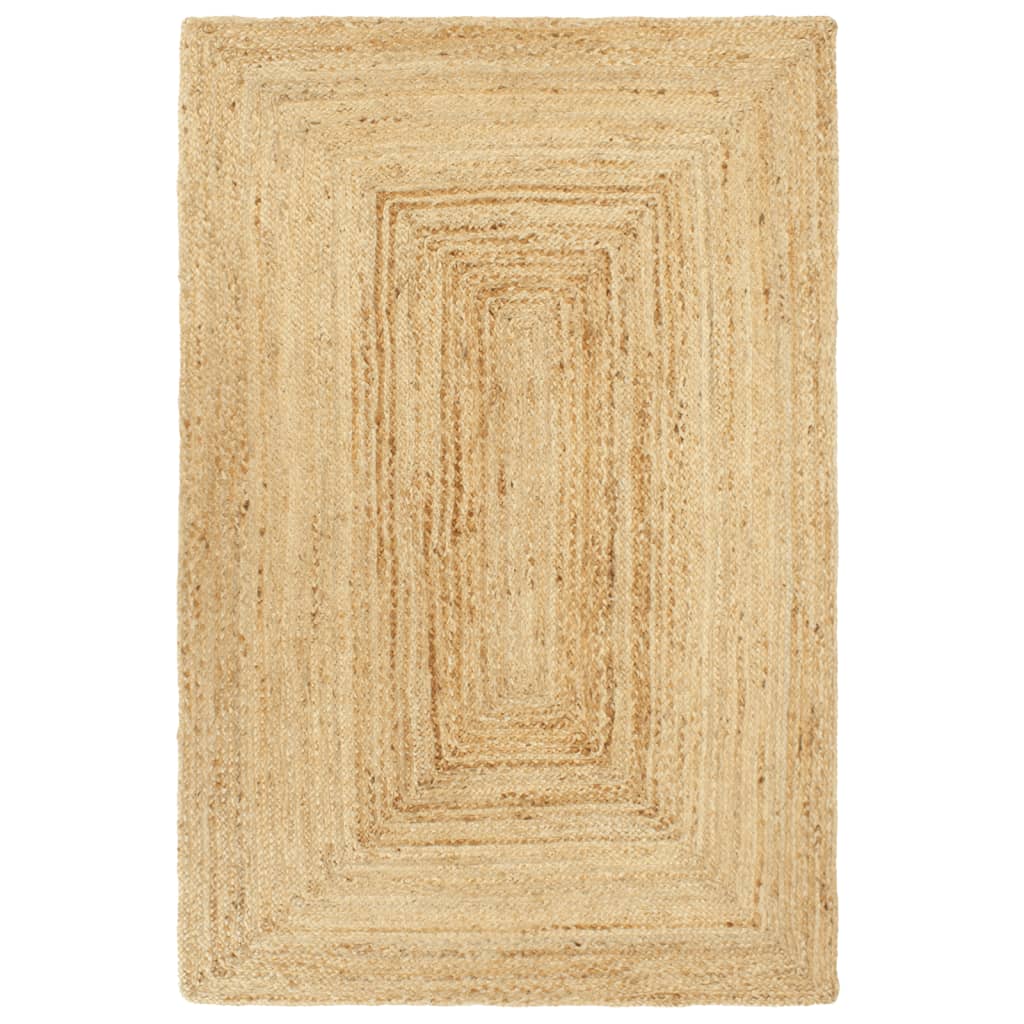 Vloerkleed Handgemaakt 80X250 Cm Jute