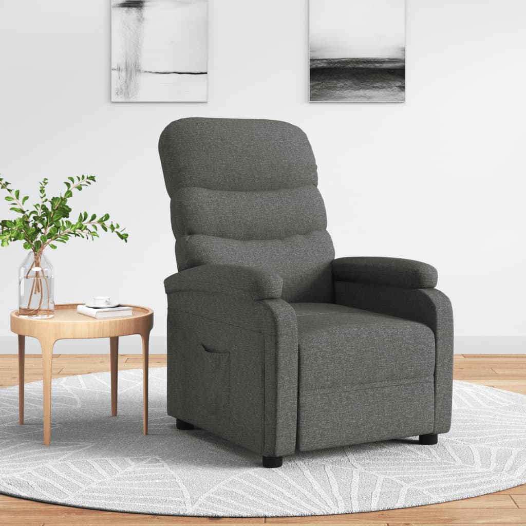 Fauteuil Verstelbaar Stof Kleurig