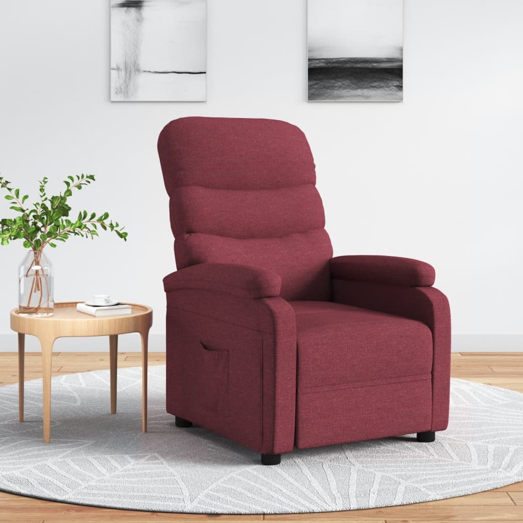 Fauteuil Verstelbaar Stof Kleurig