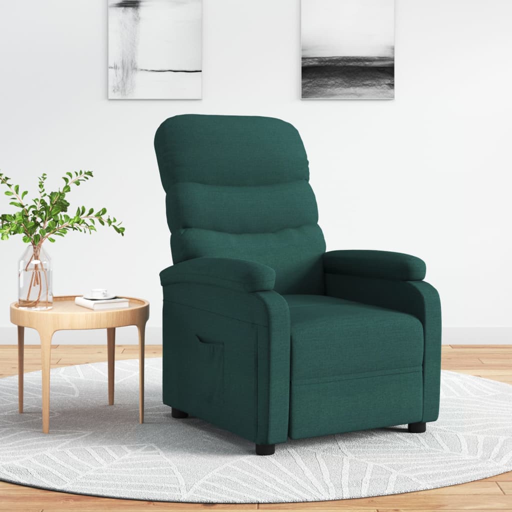 Fauteuil Verstelbaar Stof Kleurig
