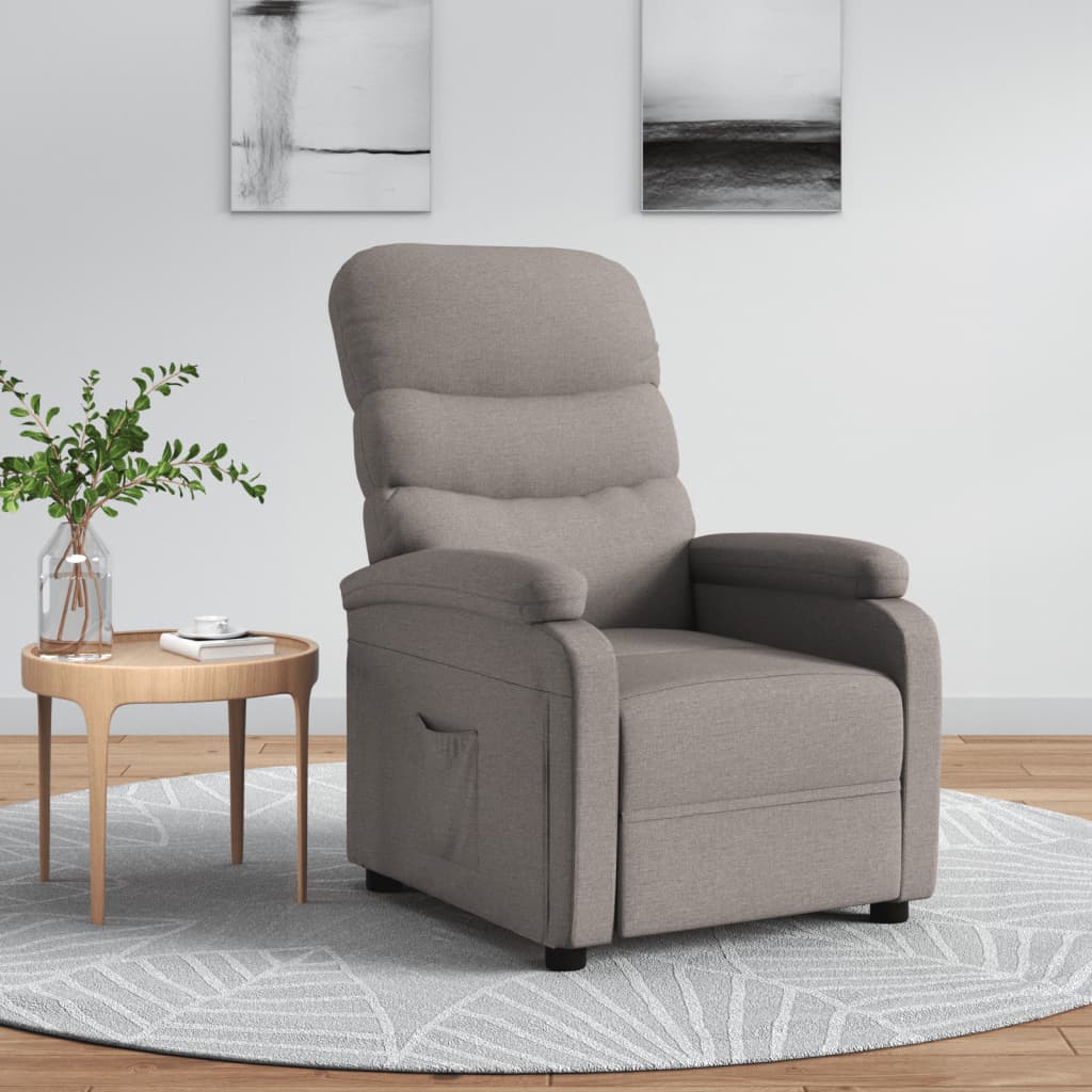 Fauteuil Verstelbaar Stof Kleurig