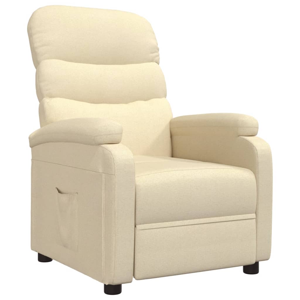 Fauteuil Verstelbaar Stof Kleurig