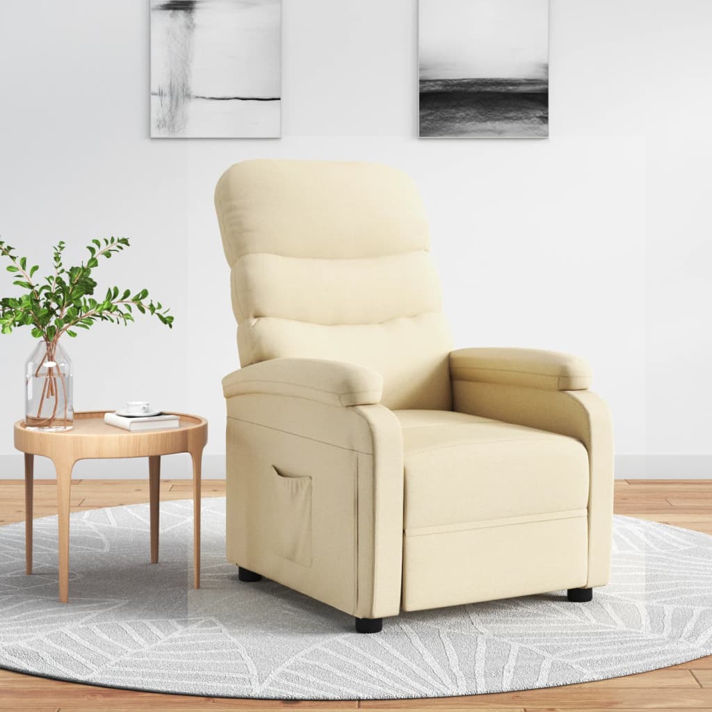 Fauteuil Verstelbaar Stof Kleurig