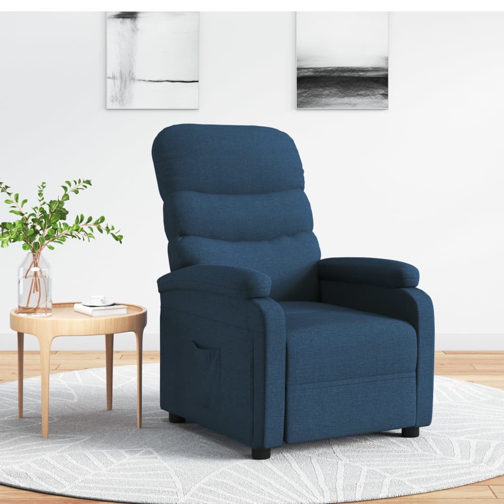 Fauteuil Verstelbaar Stof Kleurig