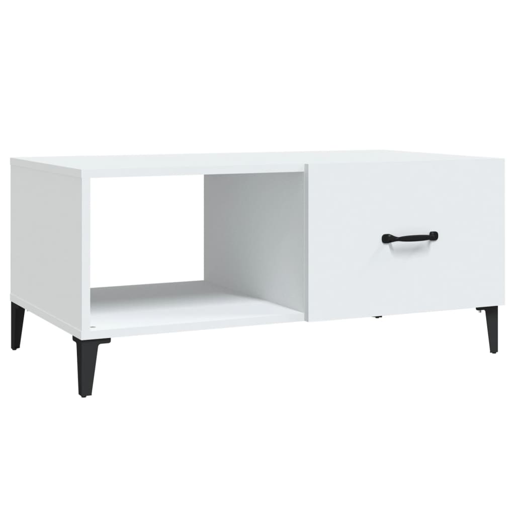 Salontafel 90X50X40 Cm Bewerkt Hout