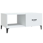 Salontafel 90X50X40 Cm Bewerkt Hout
