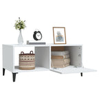 Salontafel 90X50X40 Cm Bewerkt Hout