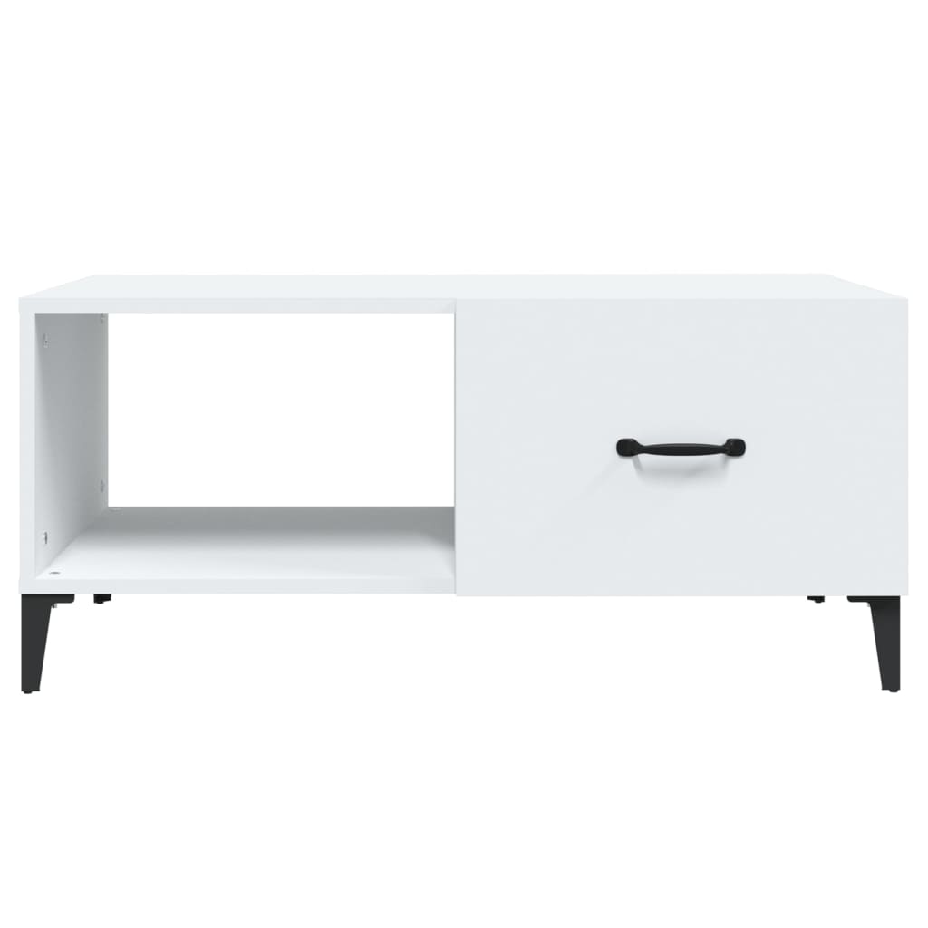 Salontafel 90X50X40 Cm Bewerkt Hout