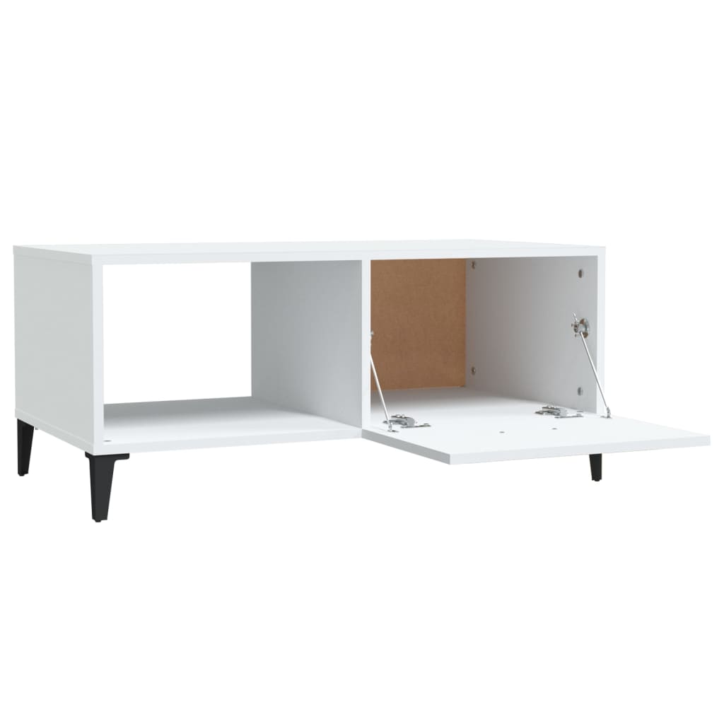 Salontafel 90X50X40 Cm Bewerkt Hout