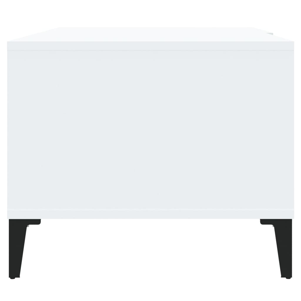Salontafel 90X50X40 Cm Bewerkt Hout