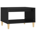 Salontafel 60X50X40 Cm Bewerkt Hout