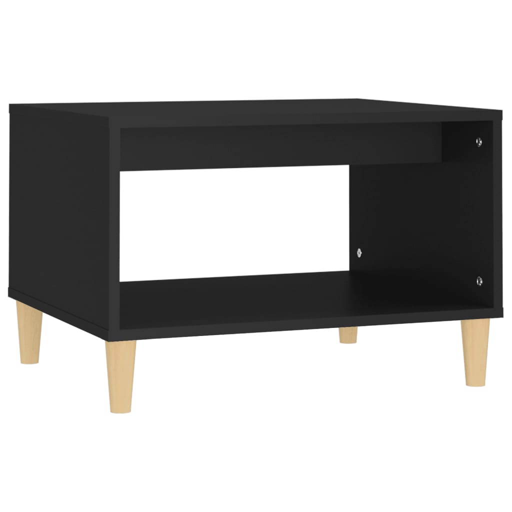 Salontafel 60X50X40 Cm Bewerkt Hout