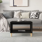 Salontafel 60X50X40 Cm Bewerkt Hout