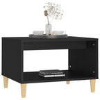 Salontafel 60X50X40 Cm Bewerkt Hout