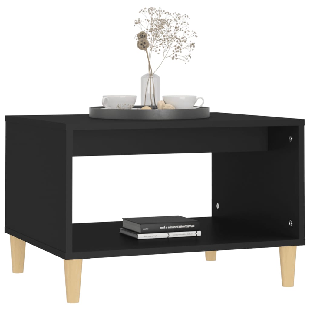 Salontafel 60X50X40 Cm Bewerkt Hout